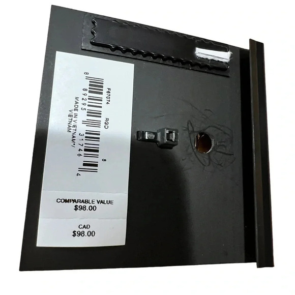 COACH Open Circle Halo Ring Set Rose Gold Size 5 New - Picture 5 of 5